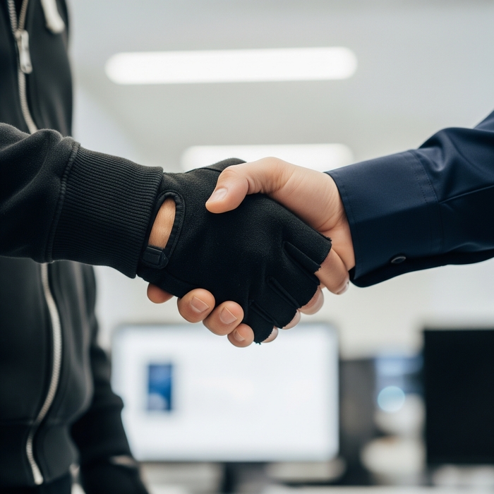 “攻撃者の視点”ד守りの視点”:両社の知見・ノウハウを活かした協働