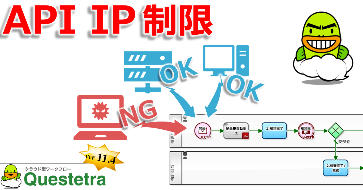 ワークフローの自動開始