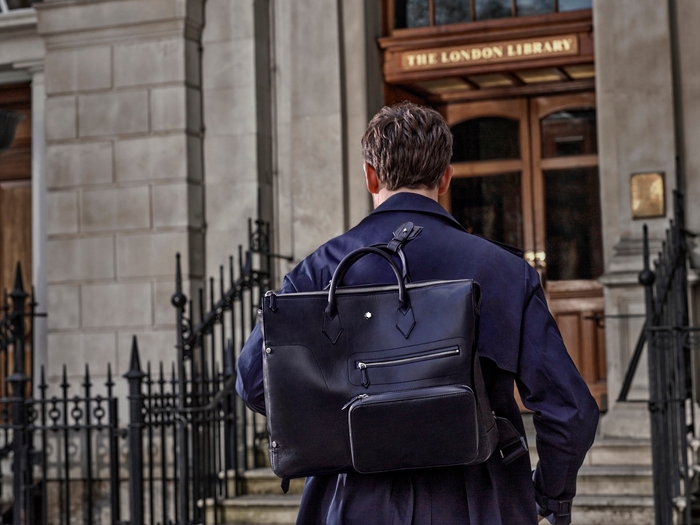 モンブラン ソフト 24/7 バッグ:27万4,900円(税込)