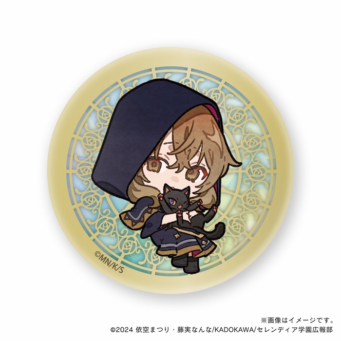 【サイレント・ウィッチ】 モニカ(七賢人ローブver)&ネロ_デフォルメ