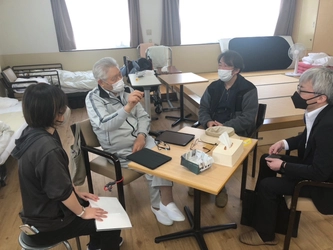 生成型AIを活用した高齢者のQOL向上施策　 富山県の社会福祉法人の協力により実証実験を開始