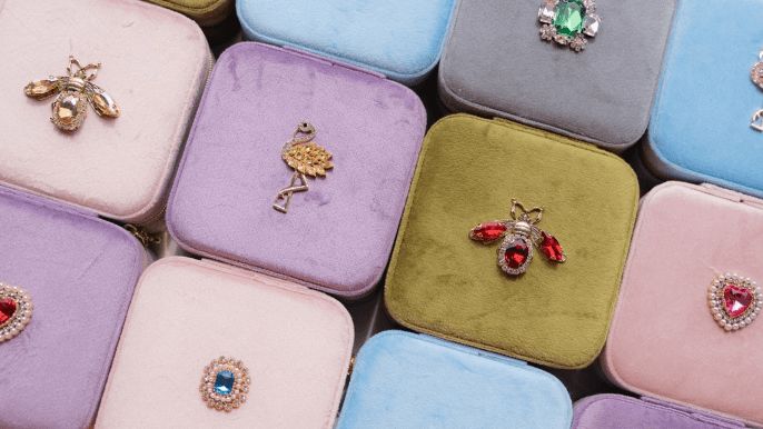 ジュエリーボックス