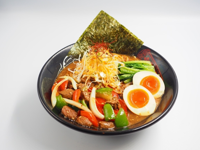 金澤濃厚豚骨ラーメン 神仙