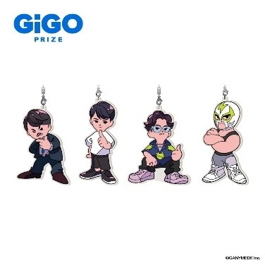 ・HAVE FUN WITH ZETAラバーストラップ(全4種)