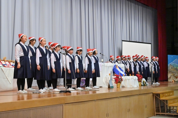 2024年度「クリスマスを祝う集い」の様子