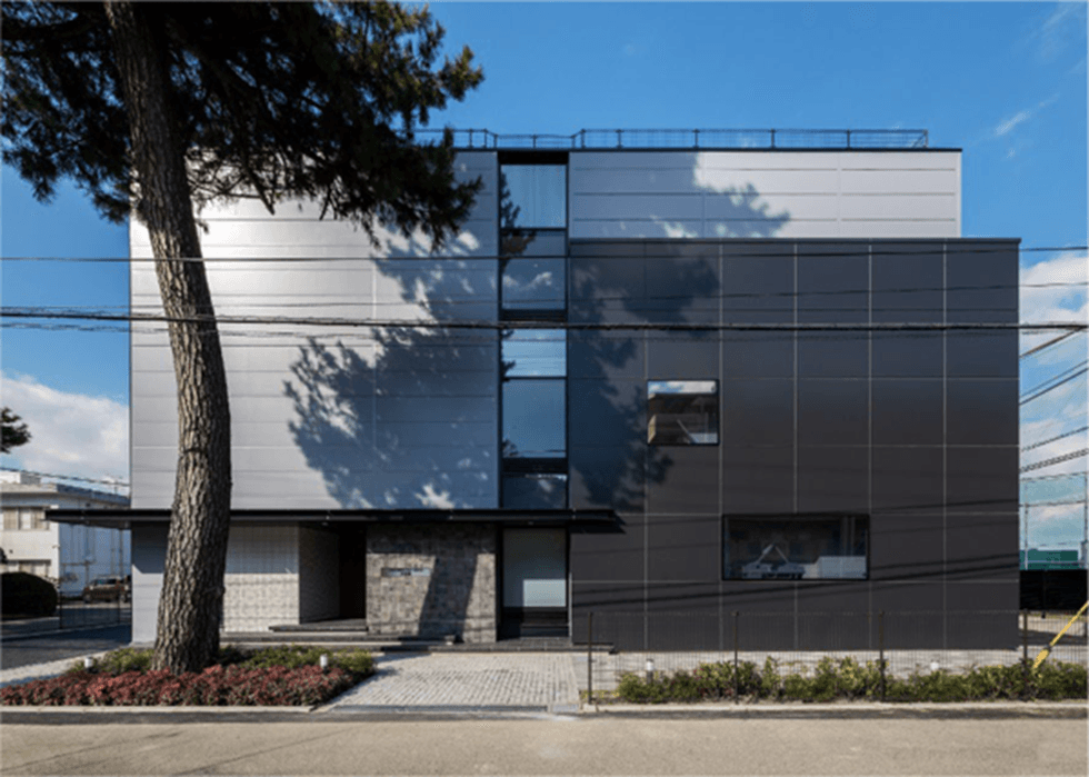 「大志寮」外観(画像提供:三井住友建設株式会社)