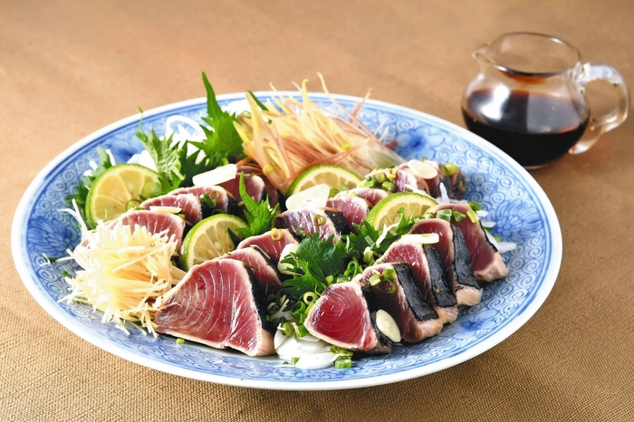 かつおのたたき(5月)