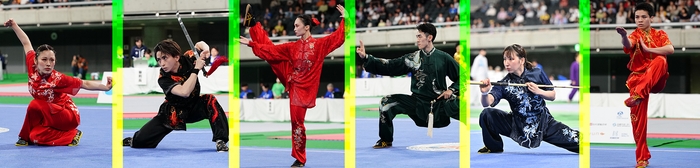 世界に挑む日本代表選手たち