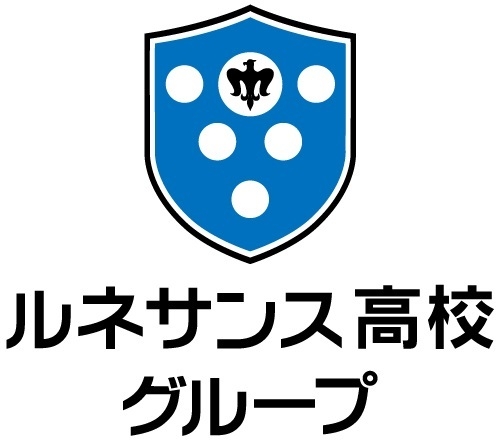 ルネサンス高校グループ ロゴ縦