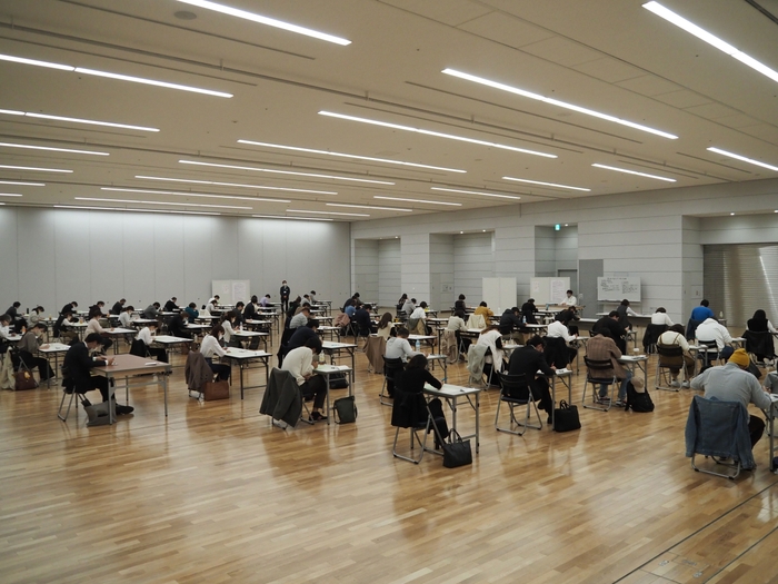 「お墓ディレクター検定試験」の様子(第18回・於:東京会場)