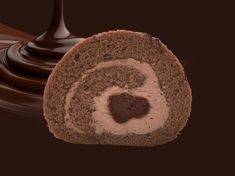 毎日のお家カフェタイムに食べたい！ 信州チョコレート専門店より1周年記念限定 「ふわふわ生チョコロールケーキ」が新登場　 ～3月26日より3日間限定で販売～