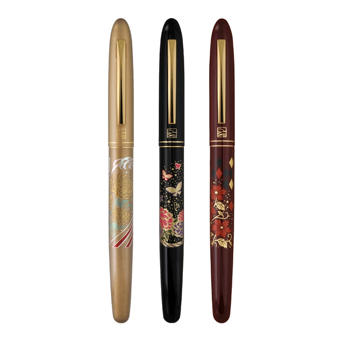 刀剣乱舞ONLINE 手紙ぺん 蒔絵物語 (全3種)(商品イメージ)