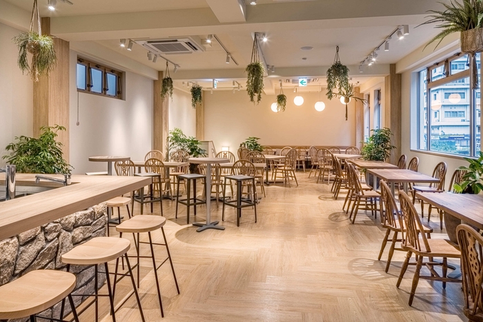 夕陽ヶ丘食堂 2階店内