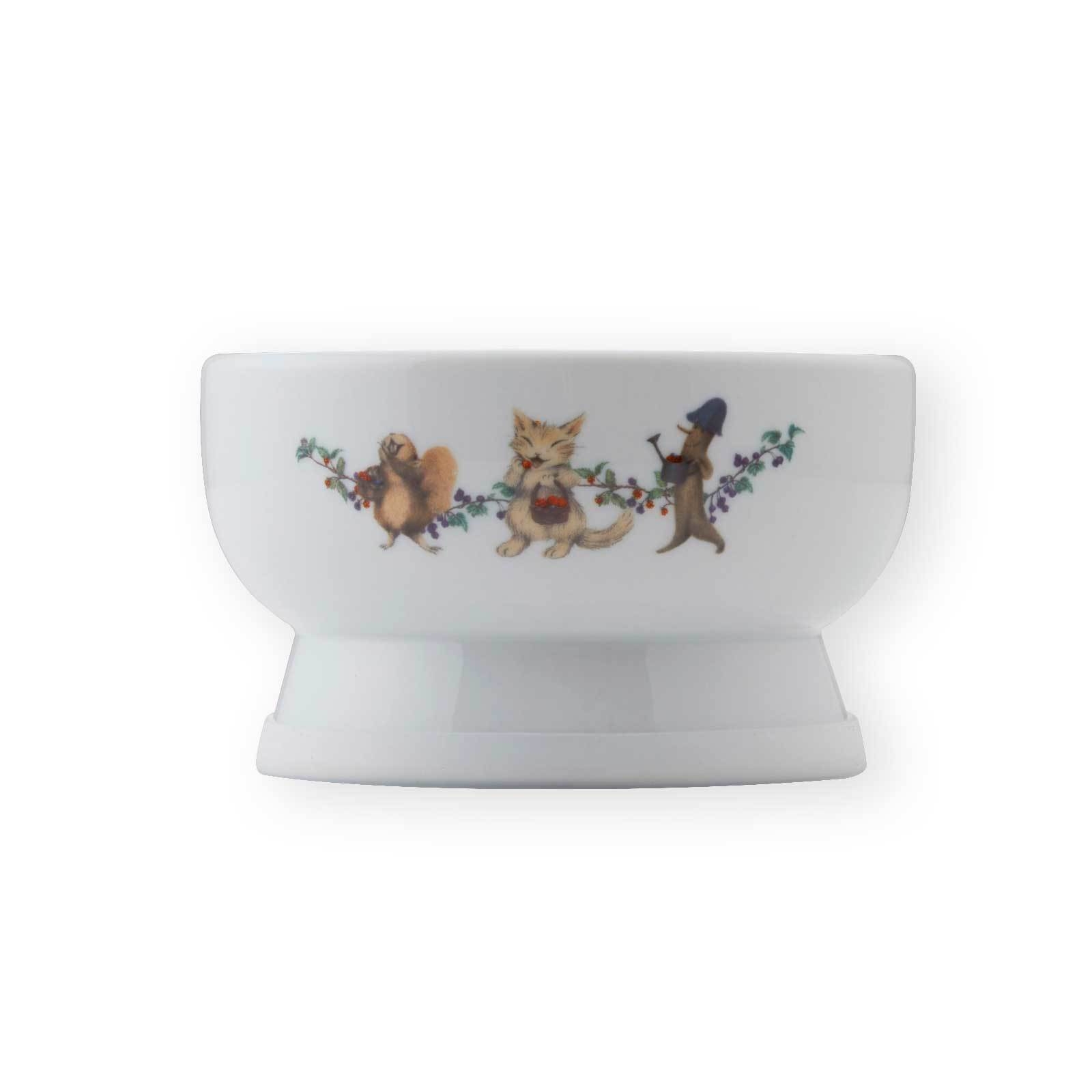 猫用 脚付ウォーターボウル レギュラー ダヤン ベリーベリーサンクス3