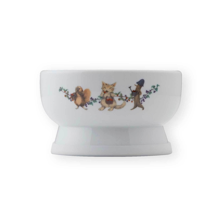 猫用 脚付ウォーターボウル レギュラー ダヤン ベリーベリーサンクス3