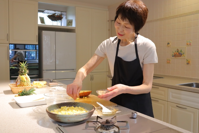 料理研究家 浜内千波氏