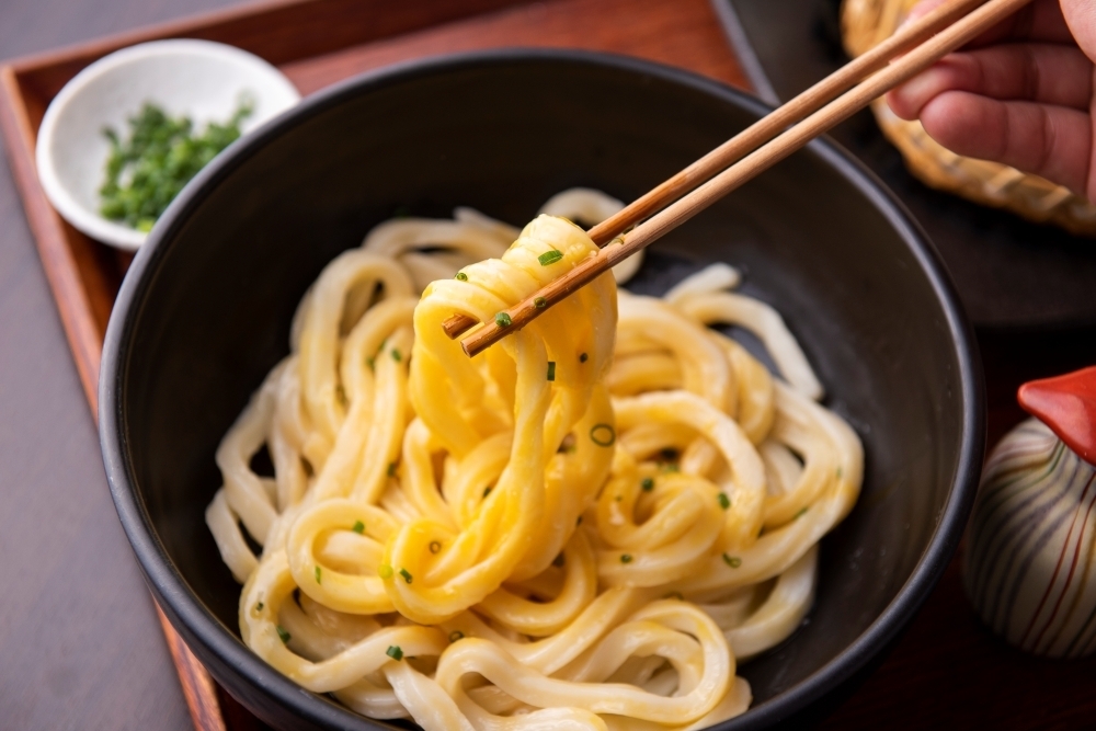 濃厚な「美黄卵」使用