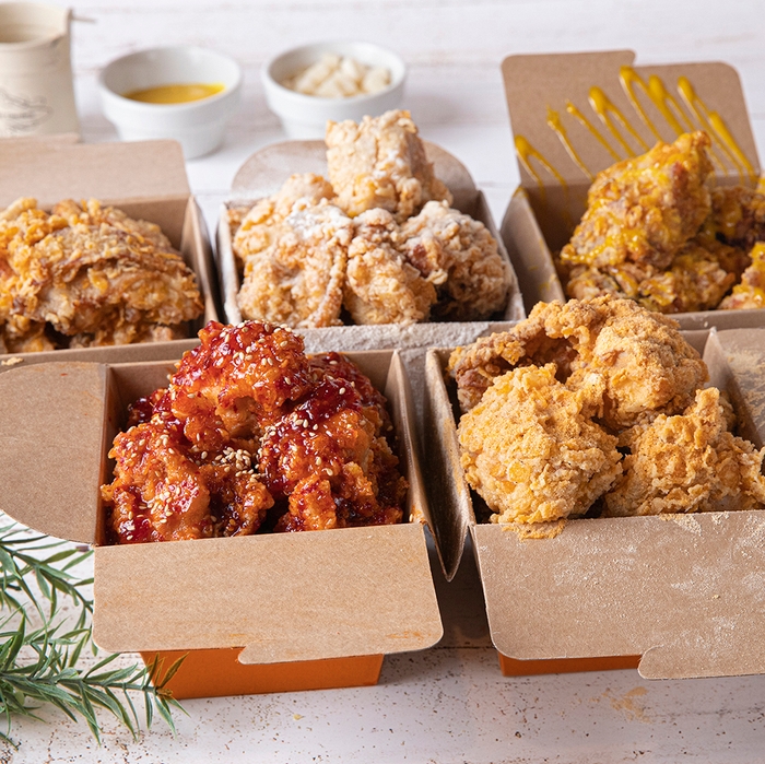 韓国チキン（4個550円～）