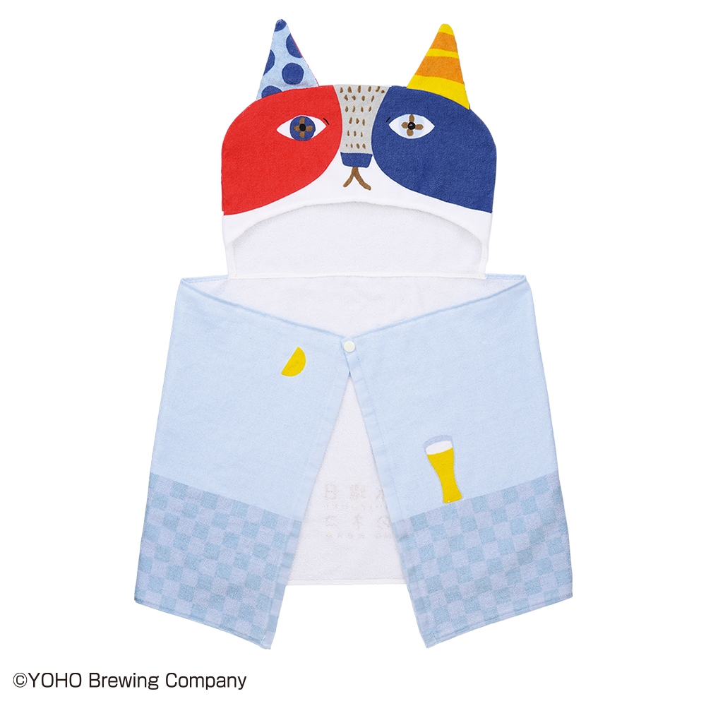 C賞:フード付きタオル