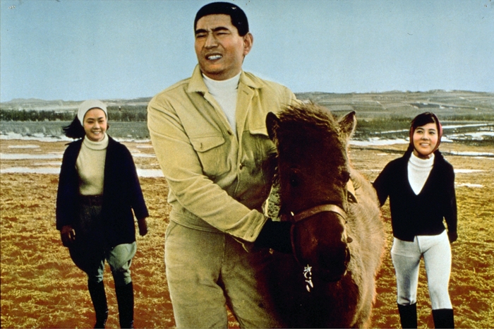 「網走番外地　荒野の対決」©東映