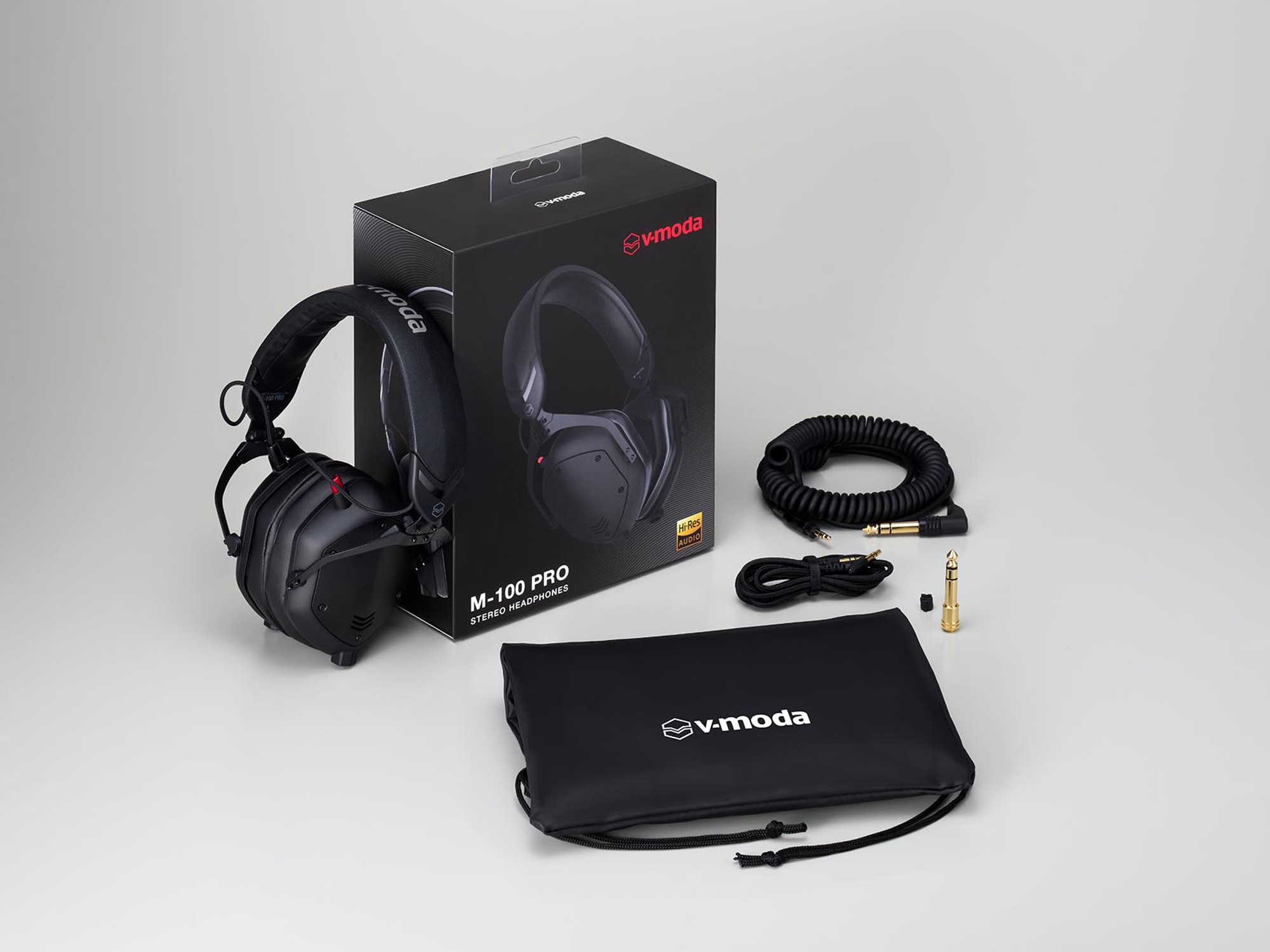 『M-100 PRO』付属品