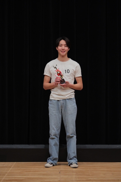 準グランプリ 若松 大和(わかまつ やまと)さん(19歳)