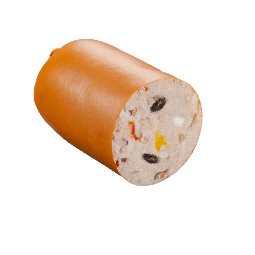 ポーク&チーズ 断面ななめ