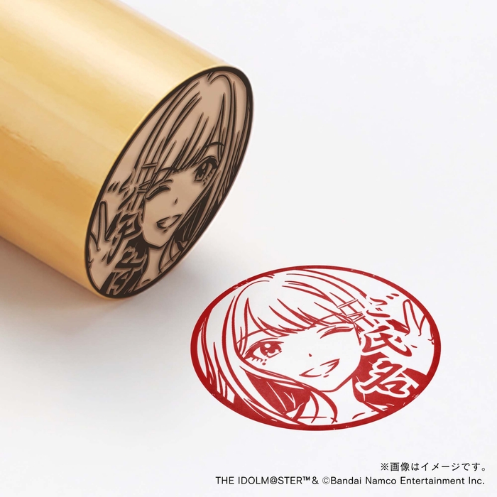 【学園アイドルマスター】 紫雲清夏・トレーニング服ver. ・丸印18mm