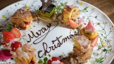 クリスマスだけの特別な味わいを淡路島から 「のじまスコーラ」で楽しむ、心躍るクリスマス限定メニューを12月1日より提供
