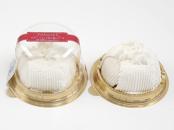 グランごろごろ栗の純白ケーキ 単品画像