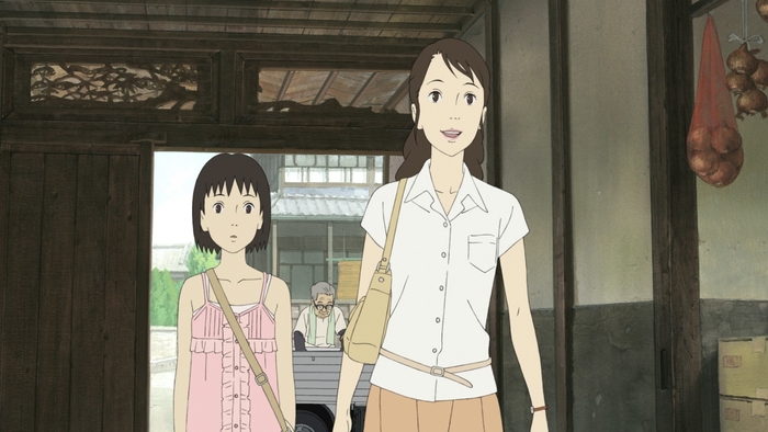 『ももへの手紙』作中画像2 (C) 2012『ももへの手紙』製作委員会