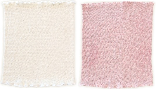 きなり（左）、コスモス（右）