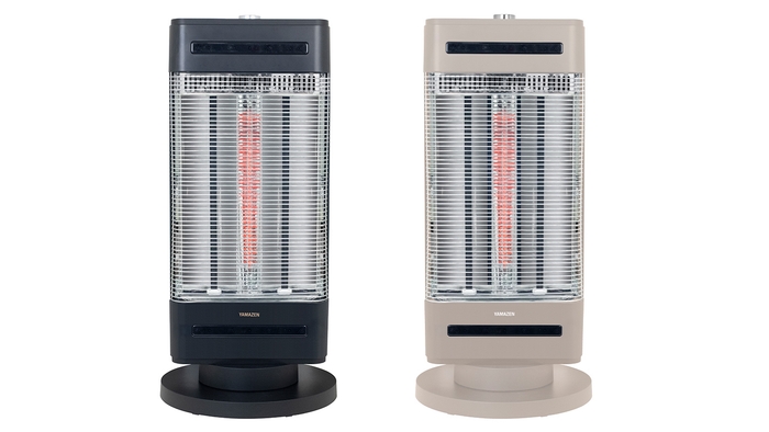 (左から)「ハイブリッドヒーター twinheat PLUS fan」DBC-SVM12/EDBC-SVM12