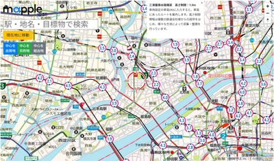 鉄道・道路交差部における 自動車の衝突事故抑制対策を強化します ～阪急電鉄・阪神電気鉄道沿線の “高さ制限情報”をデジタルマップに追加～