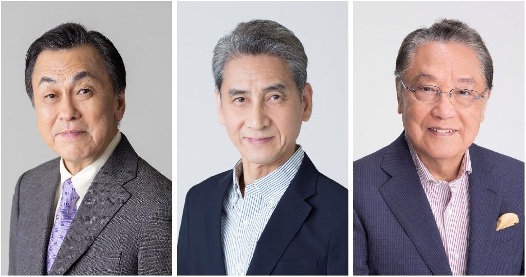 50年間劇団を率いてきた座長:佐藤B作、創立から劇団を支える唯一の座員:佐渡稔、本作10年ぶりの続投:伊東四朗