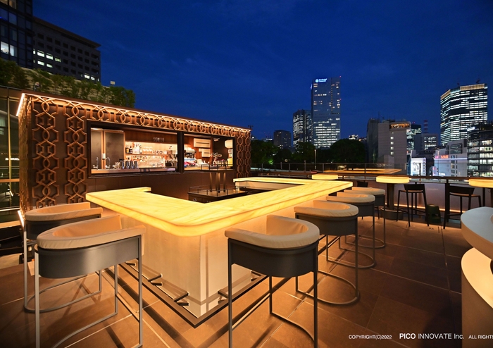 ベンジャミン テラス ラウンジ 紀尾井町