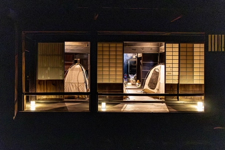 ～秋の夜長に、重要文化財に泊まれる特別な体験～ 　日本民家集落博物館の『古民家ナイトキャンプ』 11/22(土)-11/23(日)に開催！10/27(月)より募集開始