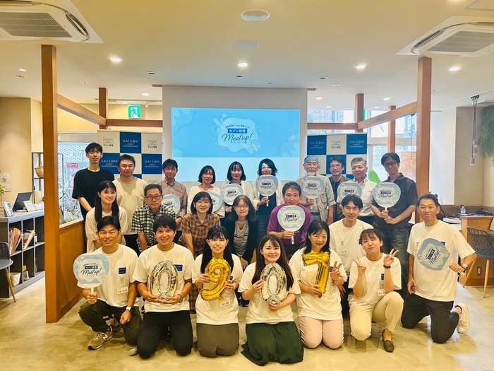 お客さまと集合写真 ご参加ありがとうございました