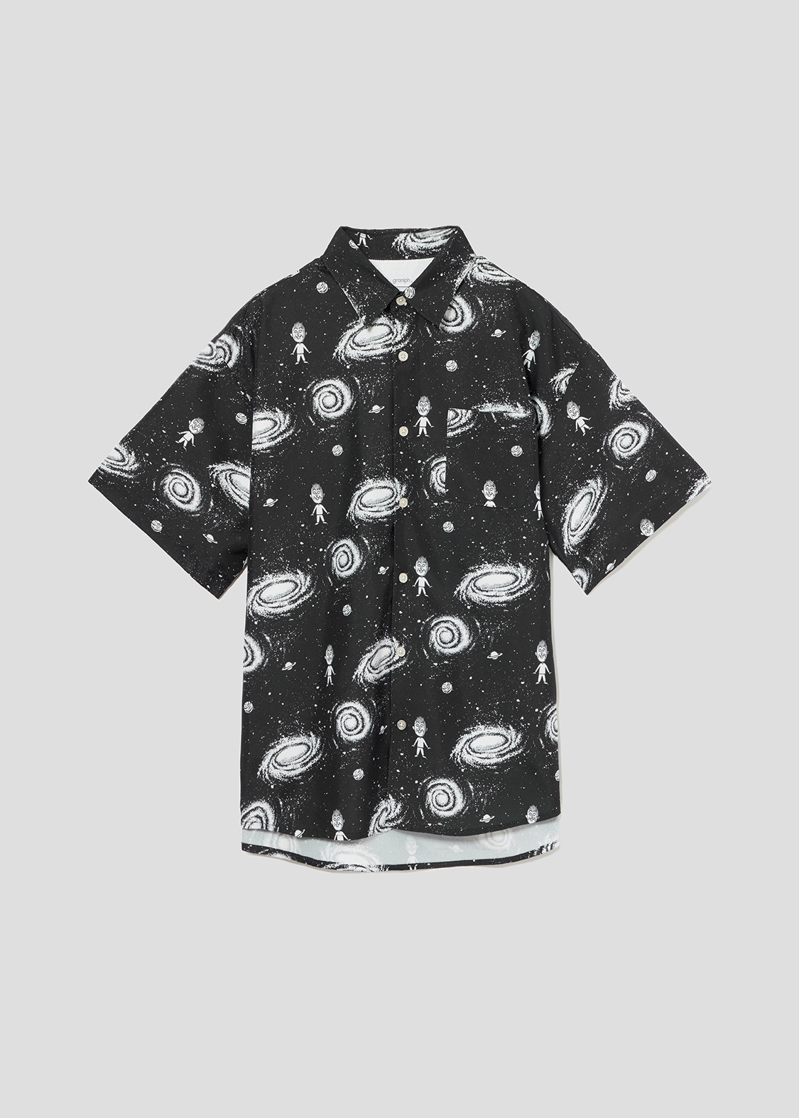 ルーズフィット半袖シャツ(7万5千円の宇宙) S/M/L/XL ¥ 6,900(税込)