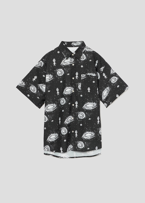 ルーズフィット半袖シャツ(7万5千円の宇宙) S/M/L/XL ¥ 6,900(税込)