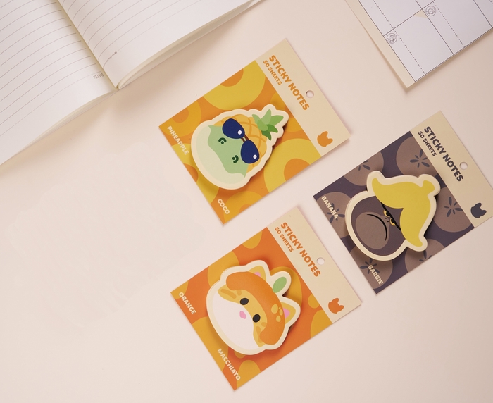 <Party Animals 付箋 画像>