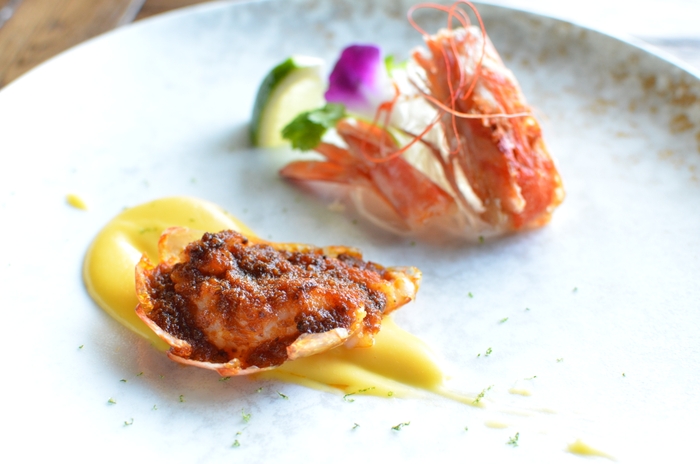 大車エビサンバルグリル　¥1900（税込）