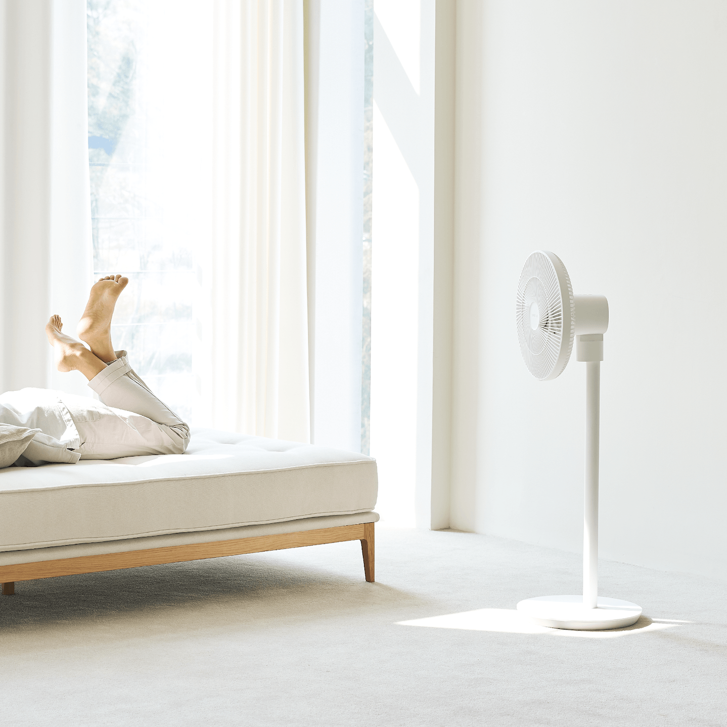 FAN CLASSIC3 寝室使用イメージ