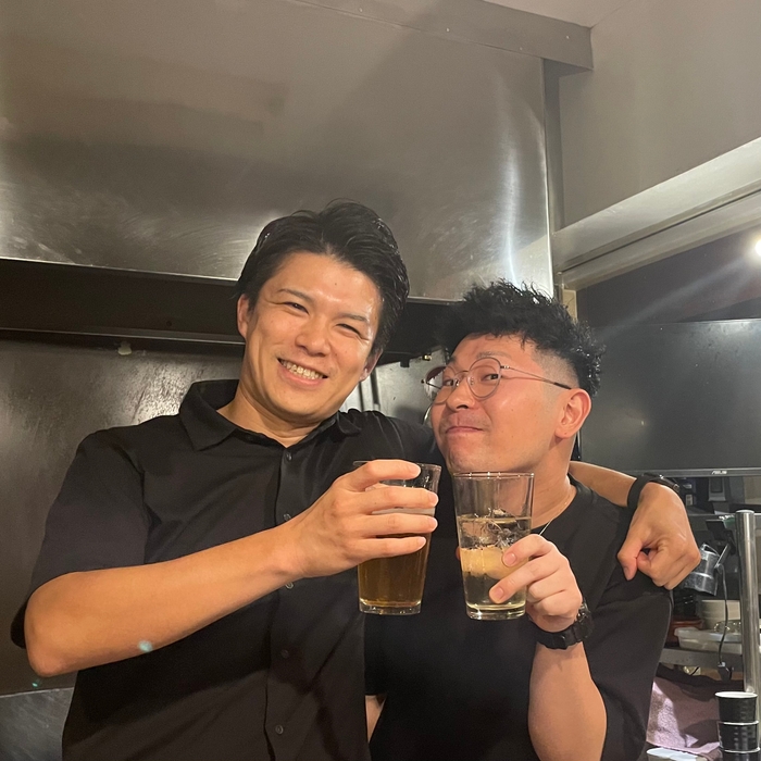 一緒に楽しみましょう