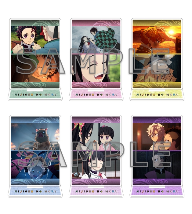 ▲場面写アクリルスタンド(全6種ブラインド) /770円(税込)