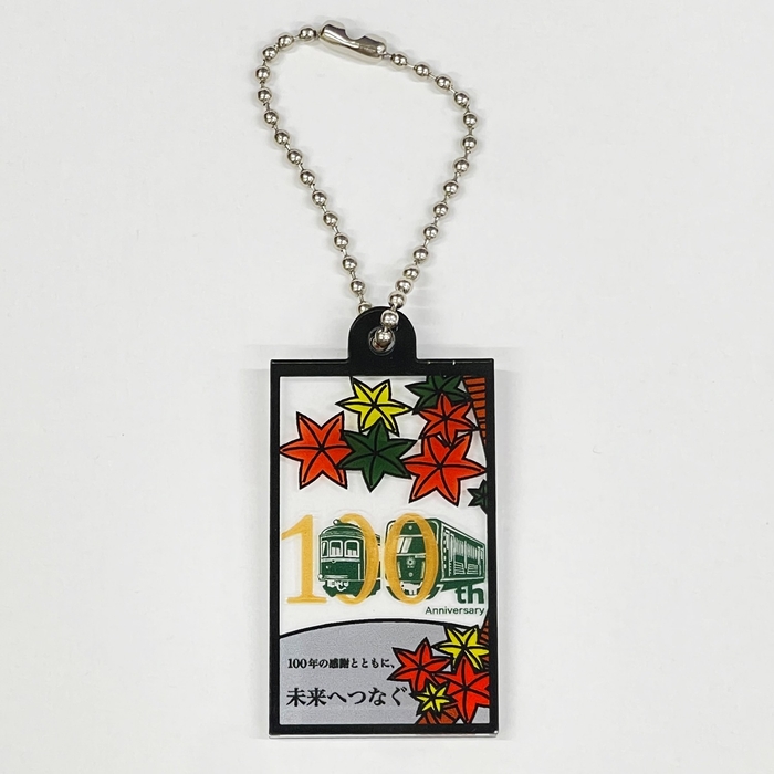 ② アクリルキーホルダー