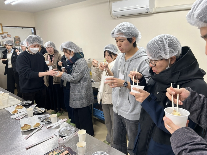 事業者視察風景(北の恵)