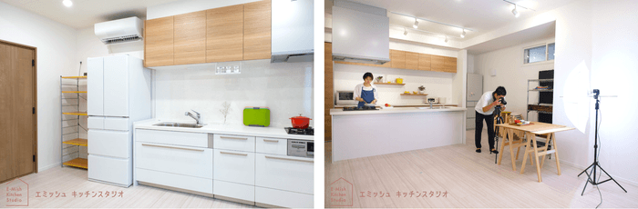 サブキッチン完備／2カメ体制も可能