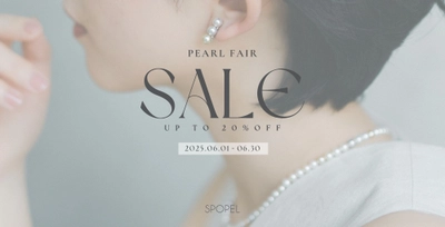 神戸の真珠専門店「SPOPEL(スポペル)」がパールフェアを開催　 6月1日～最大20％OFF＆姉妹店との共通企画を実施