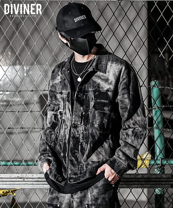 Erosion Denim Jacket